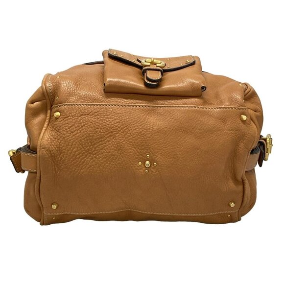 Auth Chloe Paddington Brown Leather Shoulder Bag - Picture 7 of 16